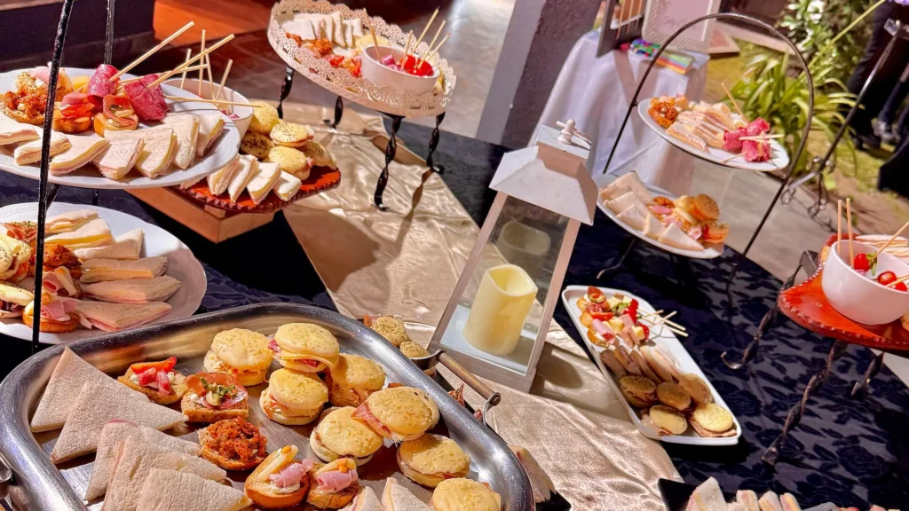 mesa salada catering