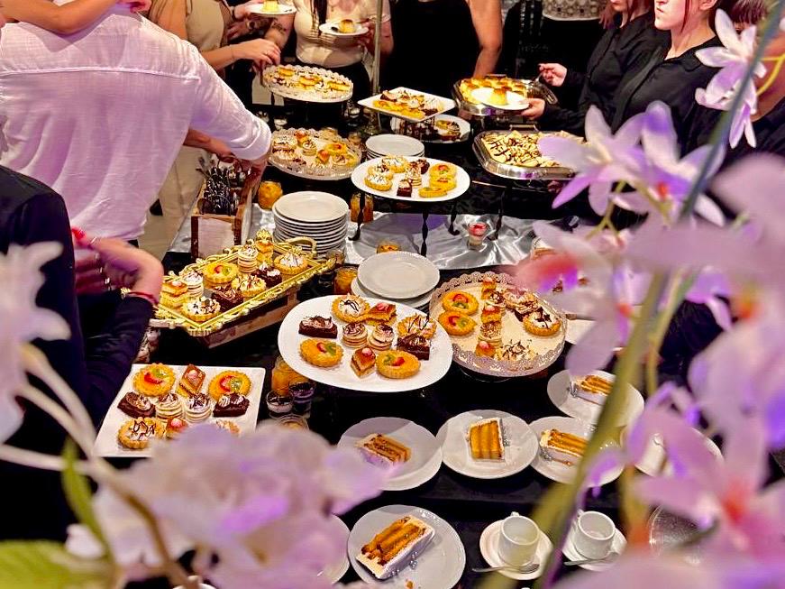 mesa dulce, postres