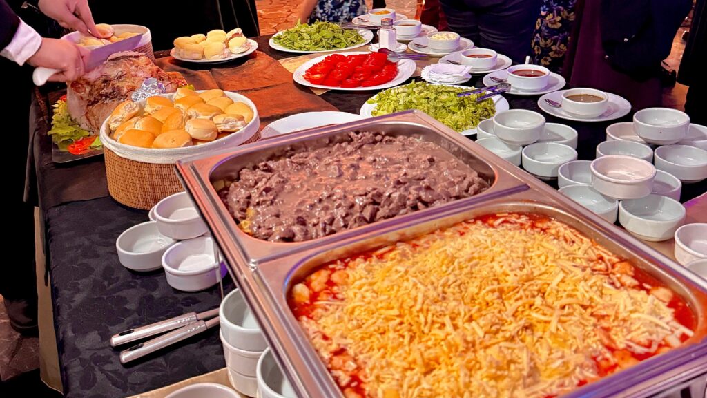 menu mexicano